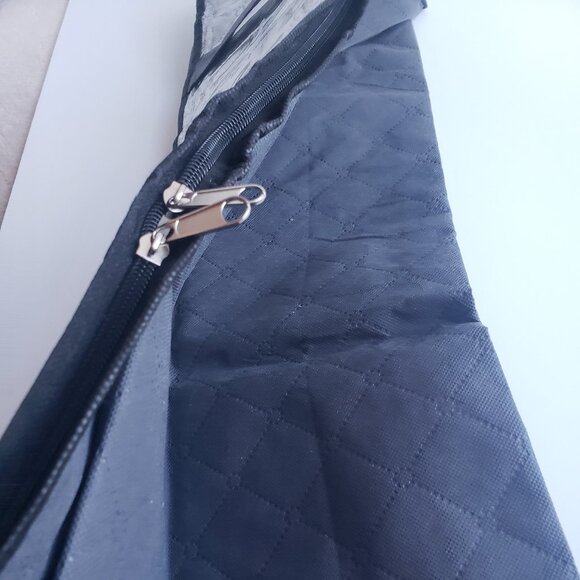 Under-Bed Storage Bags, Foldable Zipper Bags 3 Pack / Grey / NWT Bliss Totes - Picture 4 of 6